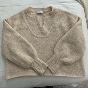 SOMETHING NAVY wool blend sweater size medium